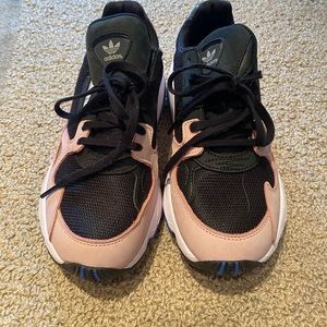 Kylie jenners falcon sneakers sold out